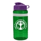 20 oz UpCycle rPET Bottle With Flip Lid And Grip Band