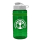 20 oz UpCycle rPET Bottle With Flip Lid And Grip Band