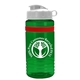 20 oz UpCycle rPET Bottle With Flip Lid And Grip Band