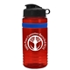 20 oz UpCycle rPET Bottle With Flip Lid And Grip Band