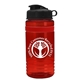 20 oz UpCycle rPET Bottle With Flip Lid And Grip Band