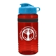 20 oz UpCycle rPET Bottle With Flip Lid And Grip Band