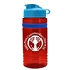 20 oz UpCycle rPET Bottle With Flip Lid And Grip Band