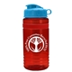 20 oz UpCycle rPET Bottle With Flip Lid And Grip Band