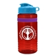 20 oz UpCycle rPET Bottle With Flip Lid And Grip Band