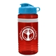 20 oz UpCycle rPET Bottle With Flip Lid And Grip Band