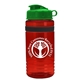 20 oz UpCycle rPET Bottle With Flip Lid And Grip Band