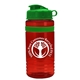 20 oz UpCycle rPET Bottle With Flip Lid And Grip Band
