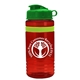 20 oz UpCycle rPET Bottle With Flip Lid And Grip Band
