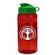 20 oz UpCycle rPET Bottle With Flip Lid And Grip Band
