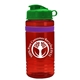 20 oz UpCycle rPET Bottle With Flip Lid And Grip Band