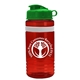 20 oz UpCycle rPET Bottle With Flip Lid And Grip Band