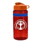 20 oz UpCycle rPET Bottle With Flip Lid And Grip Band