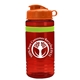 20 oz UpCycle rPET Bottle With Flip Lid And Grip Band