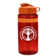 20 oz UpCycle rPET Bottle With Flip Lid And Grip Band