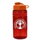 20 oz UpCycle rPET Bottle With Flip Lid And Grip Band