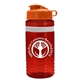 20 oz UpCycle rPET Bottle With Flip Lid And Grip Band