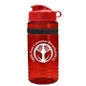 20 oz UpCycle rPET Bottle With Flip Lid And Grip Band