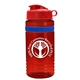 20 oz UpCycle rPET Bottle With Flip Lid And Grip Band