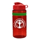 20 oz UpCycle rPET Bottle With Flip Lid And Grip Band