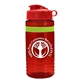 20 oz UpCycle rPET Bottle With Flip Lid And Grip Band