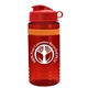 20 oz UpCycle rPET Bottle With Flip Lid And Grip Band