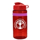 20 oz UpCycle rPET Bottle With Flip Lid And Grip Band