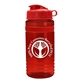 20 oz UpCycle rPET Bottle With Flip Lid And Grip Band