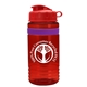 20 oz UpCycle rPET Bottle With Flip Lid And Grip Band