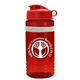 20 oz UpCycle rPET Bottle With Flip Lid And Grip Band