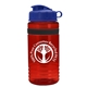 20 oz UpCycle rPET Bottle With Flip Lid And Grip Band