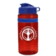 20 oz UpCycle rPET Bottle With Flip Lid And Grip Band