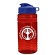 20 oz UpCycle rPET Bottle With Flip Lid And Grip Band