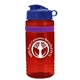 20 oz UpCycle rPET Bottle With Flip Lid And Grip Band