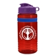 20 oz UpCycle rPET Bottle With Flip Lid And Grip Band