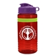 20 oz UpCycle rPET Bottle With Flip Lid And Grip Band