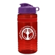 20 oz UpCycle rPET Bottle With Flip Lid And Grip Band