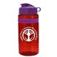 20 oz UpCycle rPET Bottle With Flip Lid And Grip Band