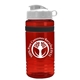 20 oz UpCycle rPET Bottle With Flip Lid And Grip Band