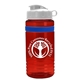 20 oz UpCycle rPET Bottle With Flip Lid And Grip Band