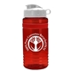 20 oz UpCycle rPET Bottle With Flip Lid And Grip Band