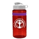 20 oz UpCycle rPET Bottle With Flip Lid And Grip Band