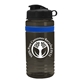 20 oz UpCycle rPET Bottle With Flip Lid And Grip Band