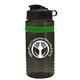 20 oz UpCycle rPET Bottle With Flip Lid And Grip Band