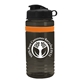 20 oz UpCycle rPET Bottle With Flip Lid And Grip Band