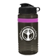 20 oz UpCycle rPET Bottle With Flip Lid And Grip Band