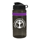 20 oz UpCycle rPET Bottle With Flip Lid And Grip Band