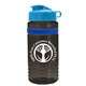 20 oz UpCycle rPET Bottle With Flip Lid And Grip Band