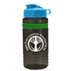 20 oz UpCycle rPET Bottle With Flip Lid And Grip Band