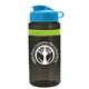 20 oz UpCycle rPET Bottle With Flip Lid And Grip Band